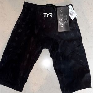 TYR Venzo Genesis Hi-waist performance tech swim suit.